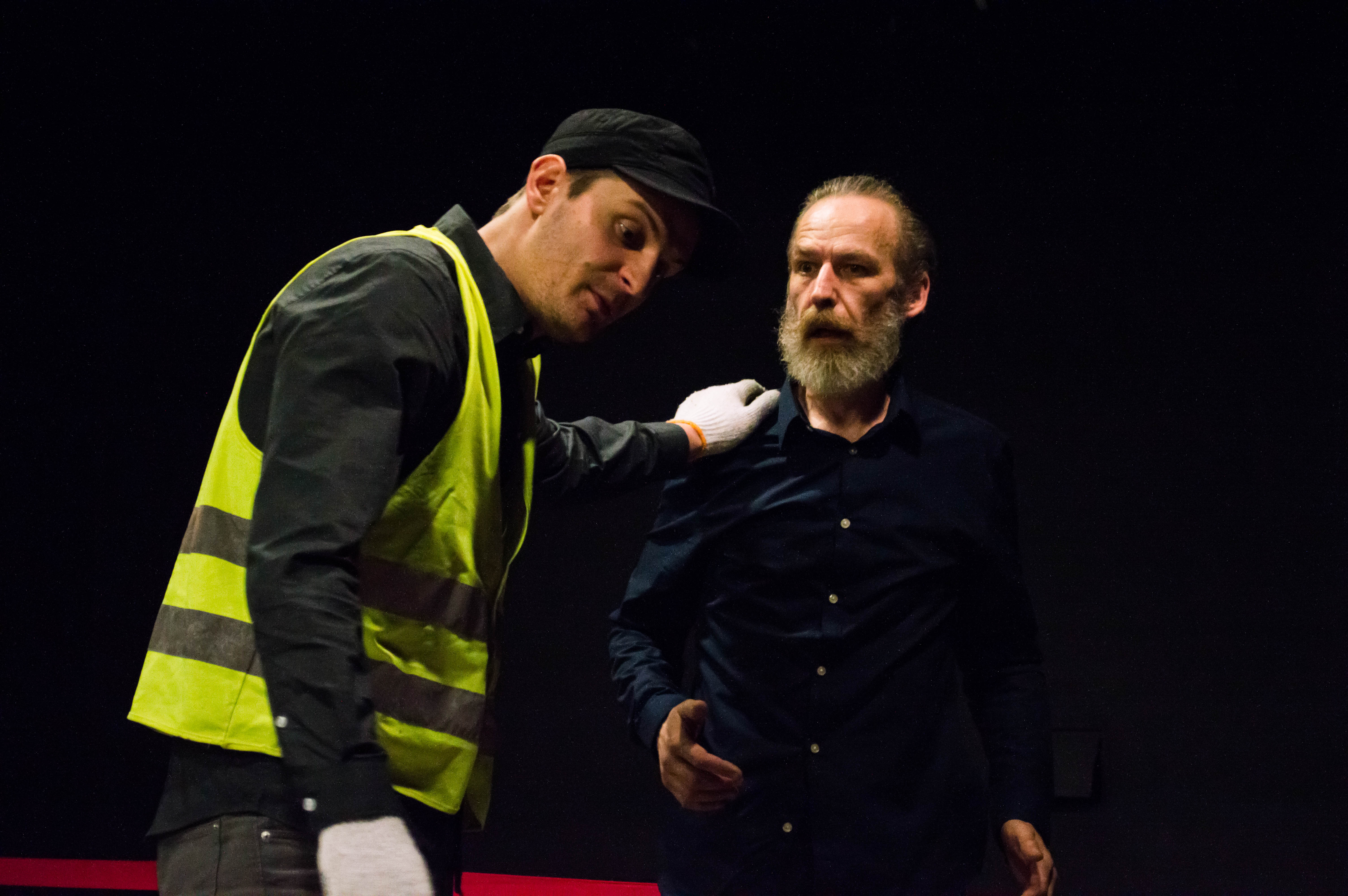 Pogu lējējs – Artūrs Putniņš, Pērs Gints – Dainis Sumišķis // Foto – Elvis Dāgs Vīgants